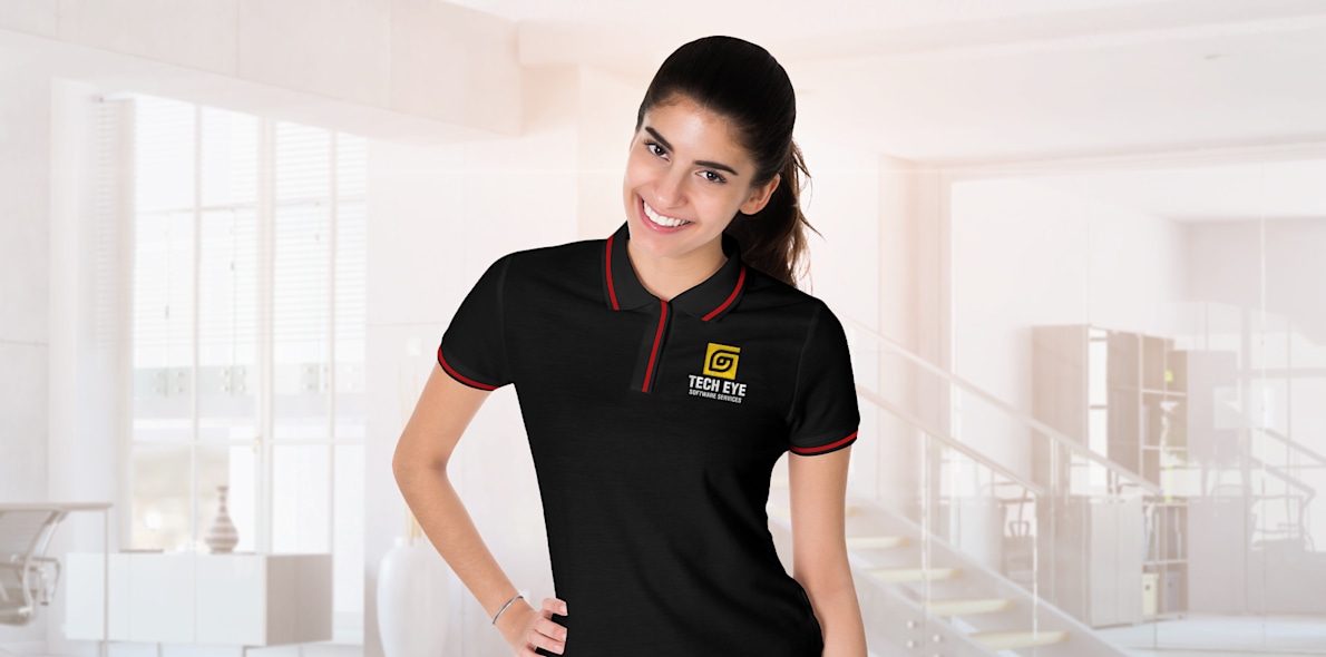 Pale blue polo shirt clearance womens
